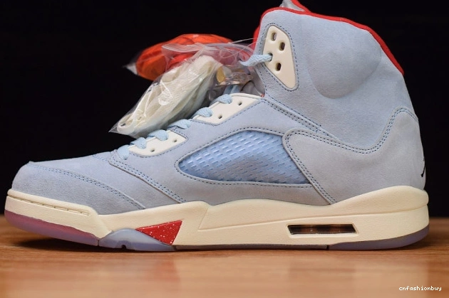 x Ice 5 Trophy Blue Jordan Room Air JSP CI1899-400 1202